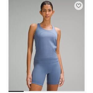Swiftly Tech Racerback Tank Top 2.0 Waist Length SZ 12